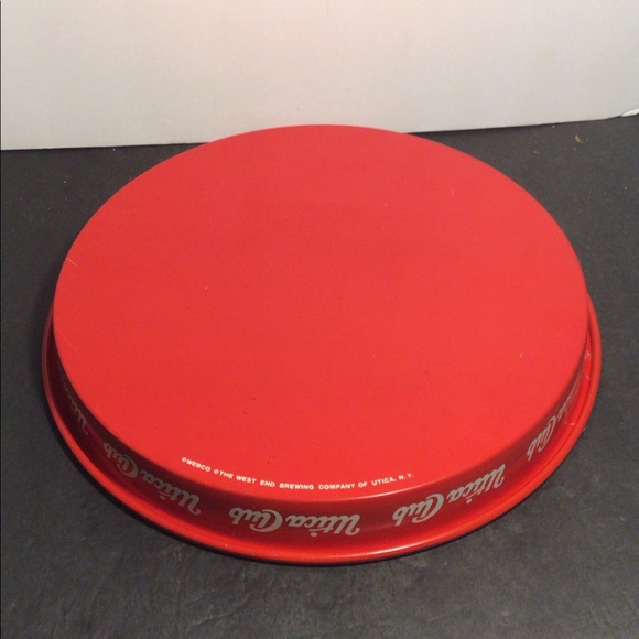 Rare Vintage 13in Utica Club Beer Schultz&Dooley Advertising Tin - Picture 3 of 4